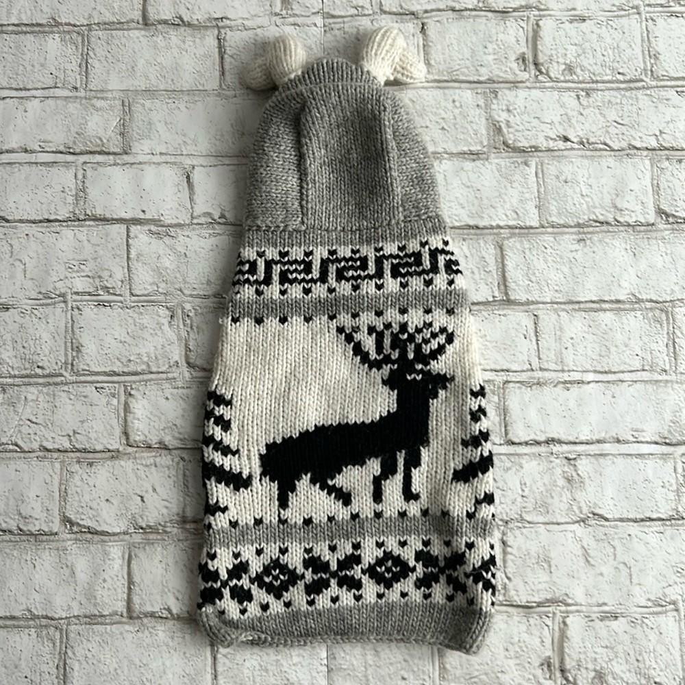 Wool Dog  Sweater